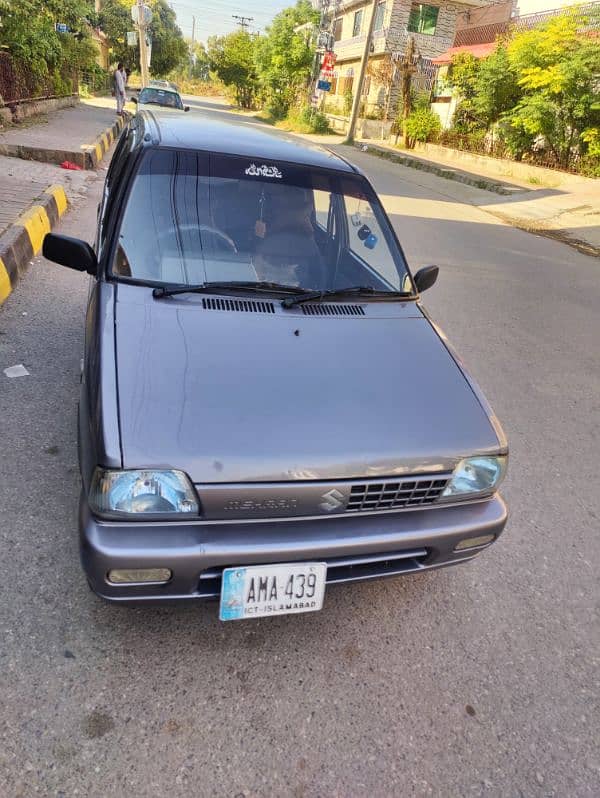 Suzuki Mehran VXR 2019 1