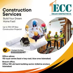 Renovations Services/Construction Services/General Contractor