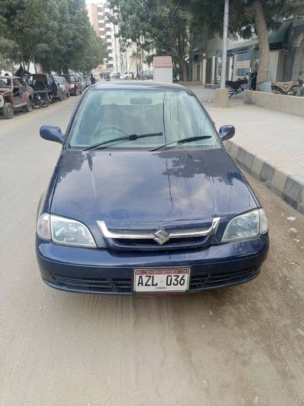 Suzuki Cultus VXR 2013 4