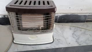 Gass heater used but new