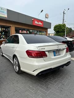 Mercedes benz E250 avantgarde