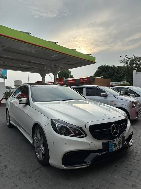 Mercedes benz E250 avantgarde 1