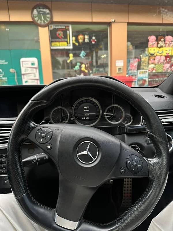 Mercedes benz E250 avantgarde 4