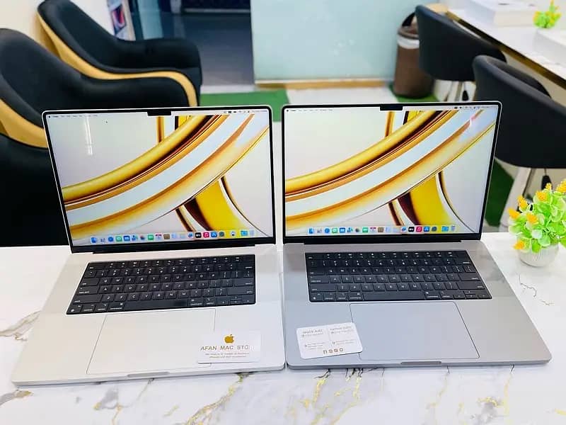 Macbook Pro 2021 M1 Pro Chip 16”inch 16Gb Ram 512Gb SSD 2