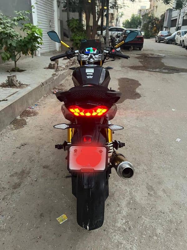 ROAD PRINCE WEIGO 150CC 2