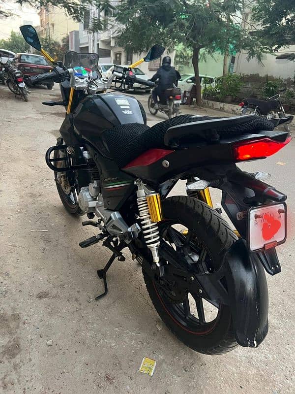 ROAD PRINCE WEIGO 150CC 3