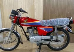 Honda CG 125 bike 2012 for sale 03253982792