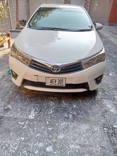 Toyota Corolla GLI 2017