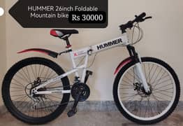 Foldable Hummer Bicycle