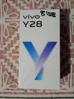 Vivo Y28 New 1 Week Used.