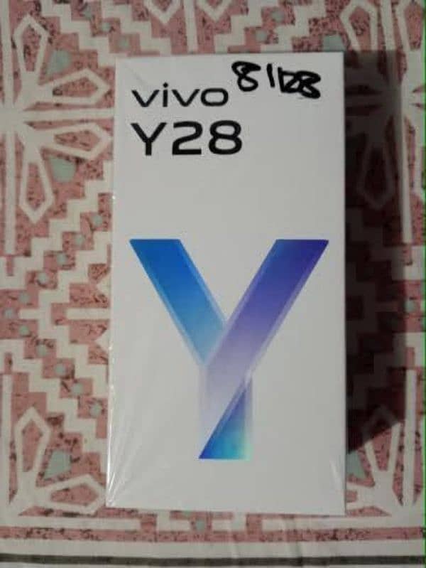 Vivo Y28 New 1 Week Used. 0