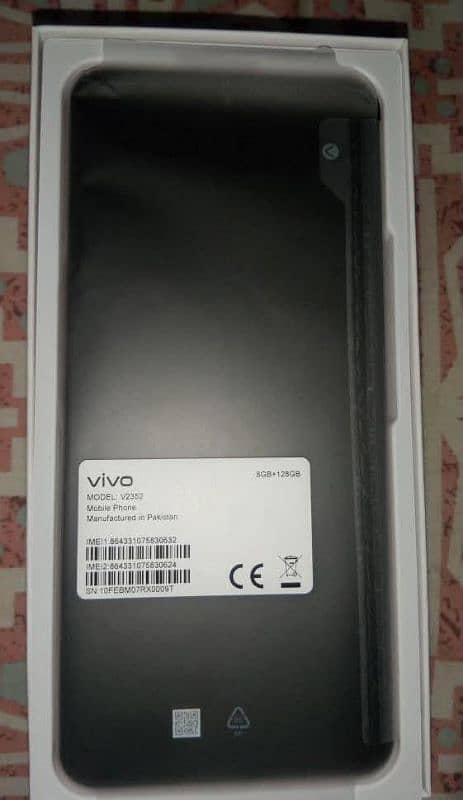 Vivo Y28 New 1 Week Used. 1