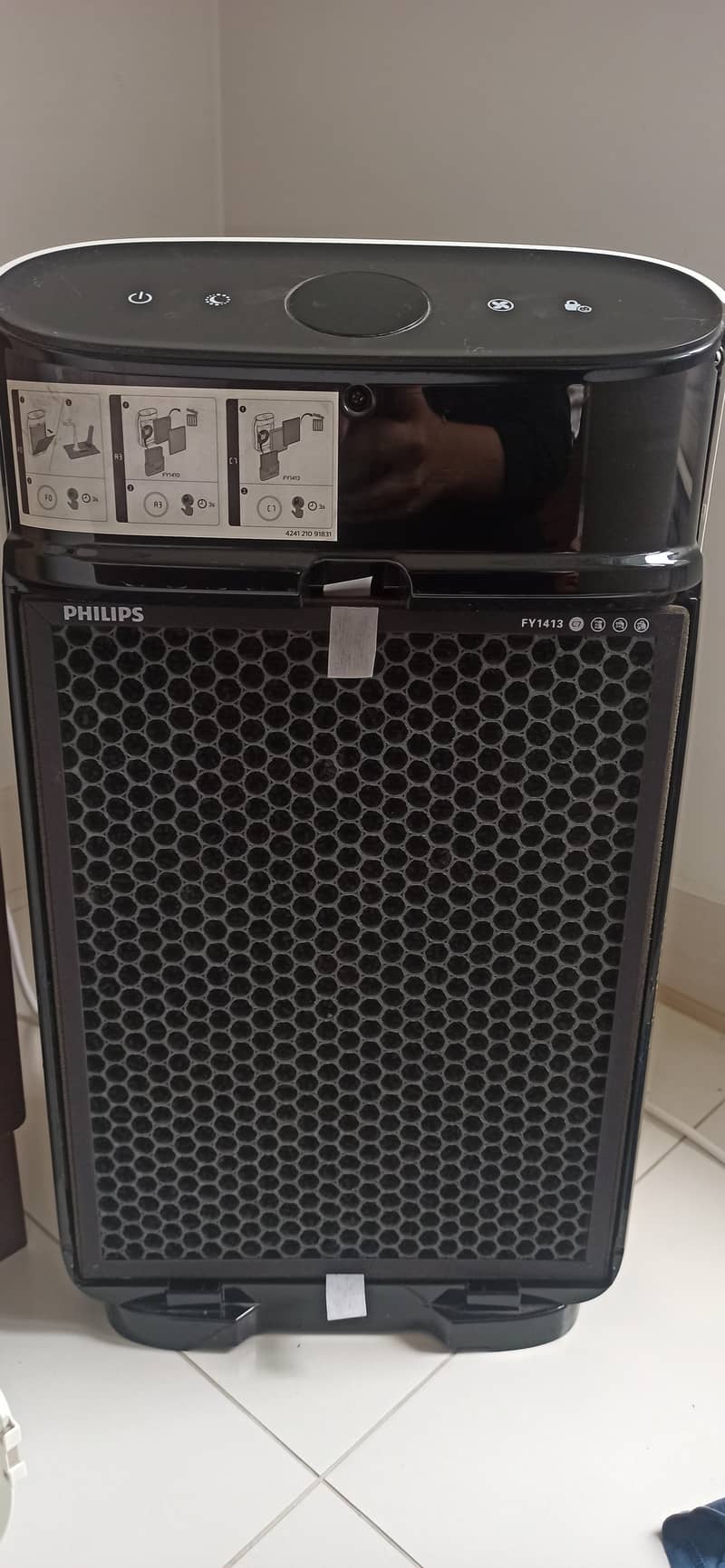 Original Philips Air Purifier 1000i Series AC1215/30 5