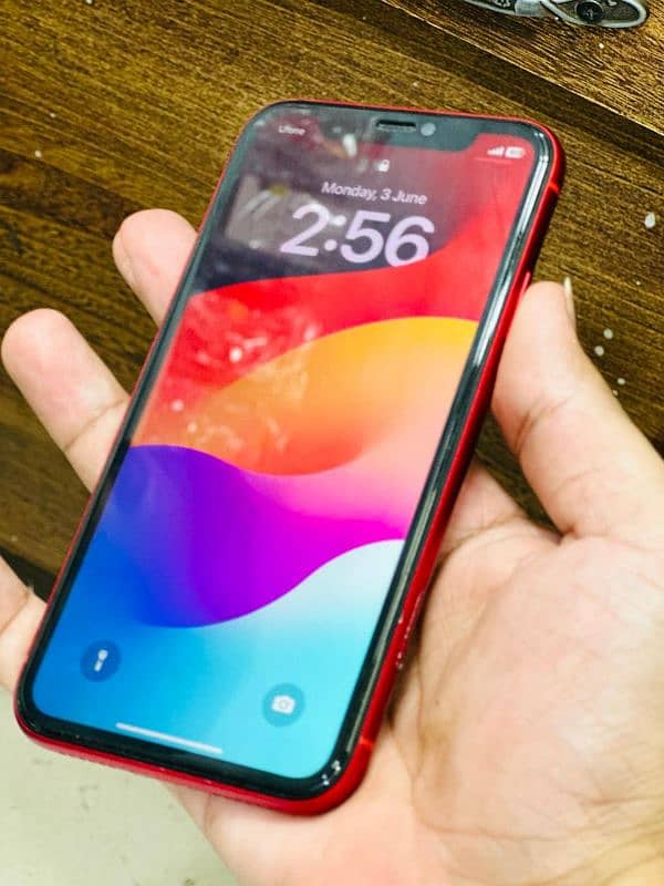 Iphone XR Red color 1