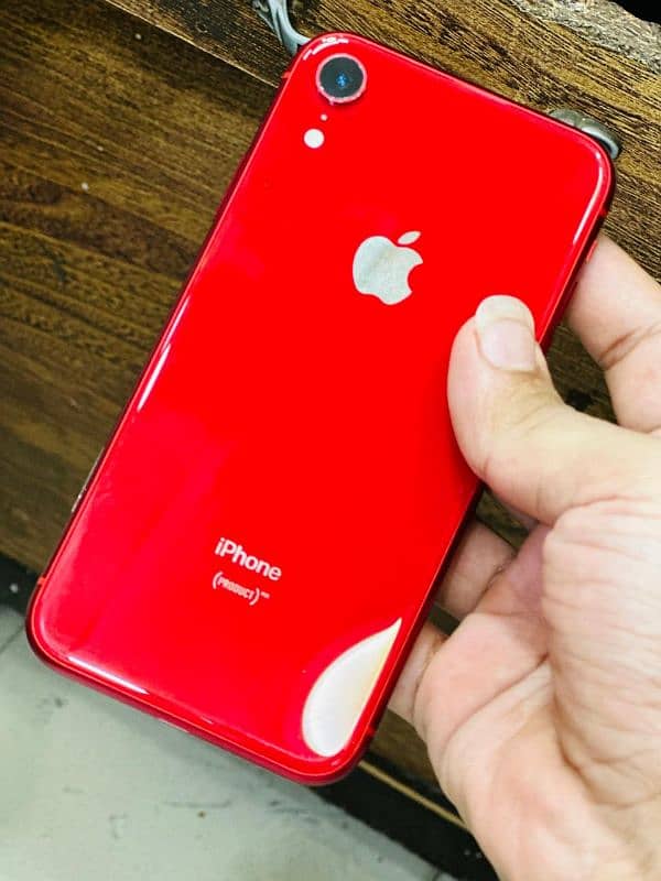 Iphone XR Red color 2