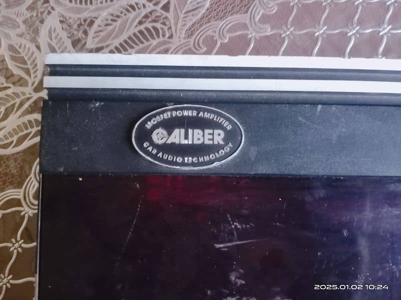 Caliber Two-Channel Car Amplifier (MOSFET Power) 1