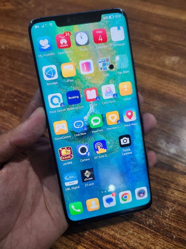 Huwei mate 20 pro Edge 0