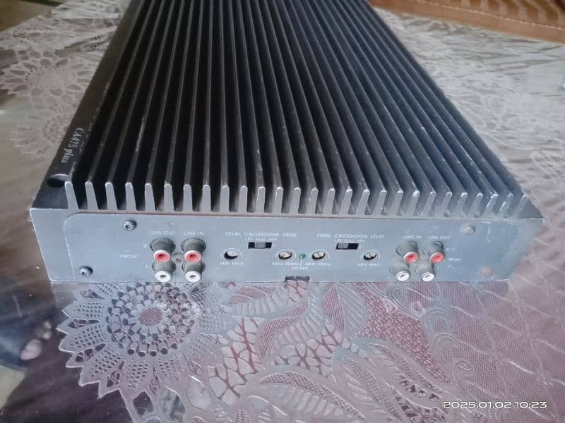 Caliber 4-Channel Car Amplifier (CA475 Plus) 2