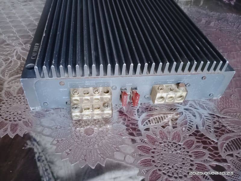 Caliber 4-Channel Car Amplifier (CA475 Plus) 3