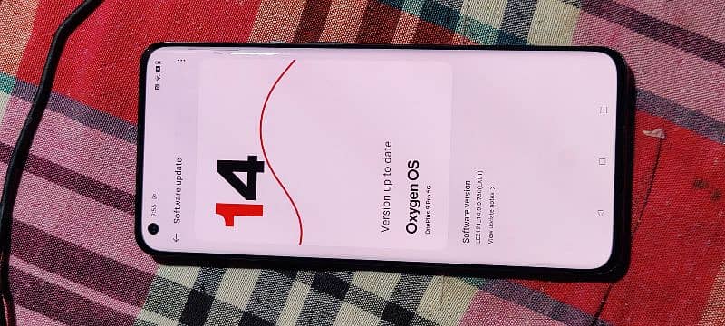 one plus 9 pro 12+12 gb 256 gb dull sim full update 14 1