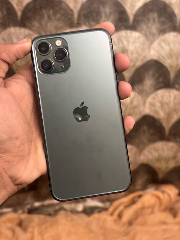 iphone 11 pro with box charger 256 gb 1