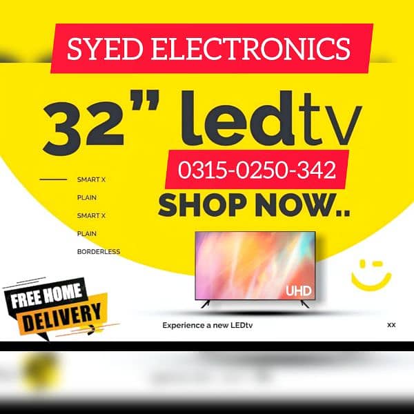 CRYSTAL DISPLAY 43 INCH SMART LED TV 8