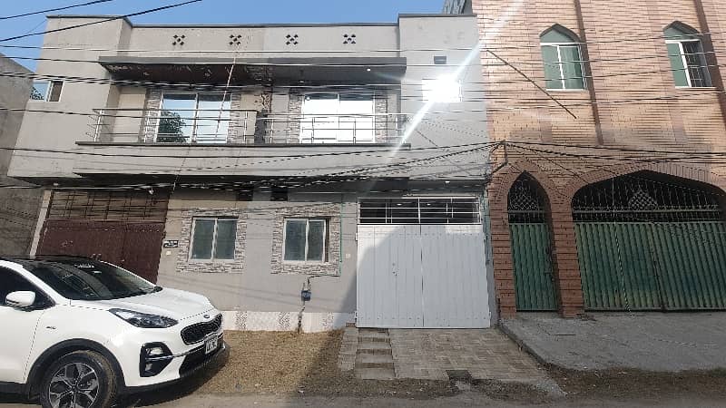 Well-Constructed House Available For Sale In Khuda Buksh Colony 0