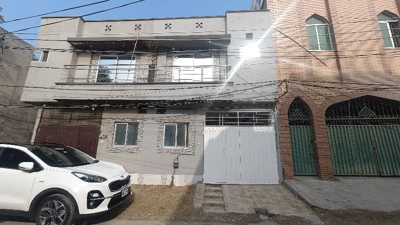 Well-Constructed House Available For Sale In Khuda Buksh Colony 1