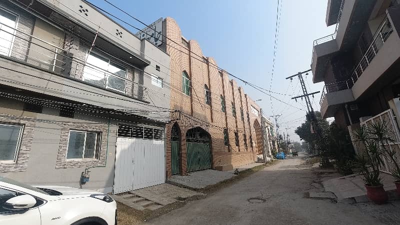 Well-Constructed House Available For Sale In Khuda Buksh Colony 4