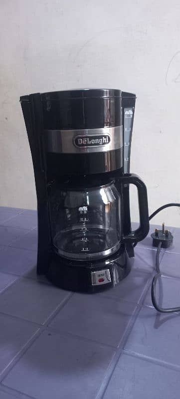 DeLonghi filter coffee maker ICM15210 0