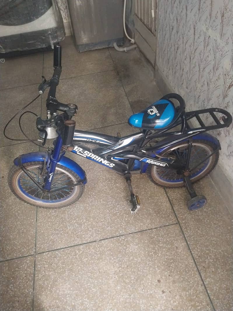 Baby cycle for sale in cavalry ground lahore 0