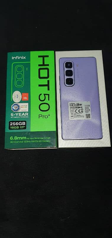 INFINIX HOT 50 PRO PLUS 5G 16/256GB 0