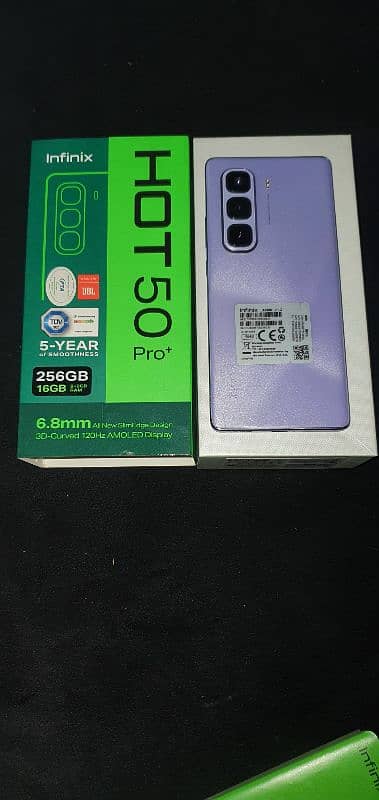 INFINIX HOT 50 PRO PLUS 5G 16/256GB 1