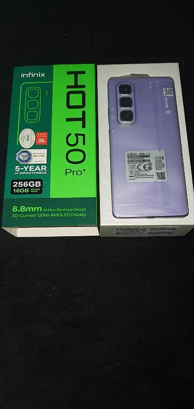 INFINIX HOT 50 PRO PLUS 5G 16/256GB 2