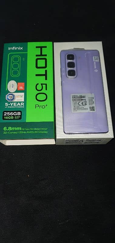 INFINIX HOT 50 PRO PLUS 5G 16/256GB 3