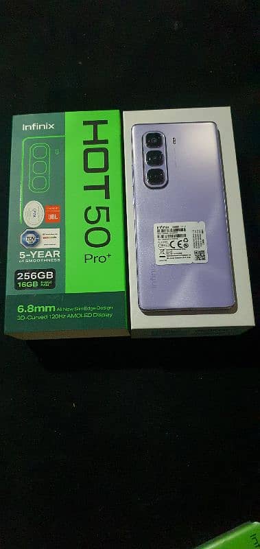 INFINIX HOT 50 PRO PLUS 5G 16/256GB 5