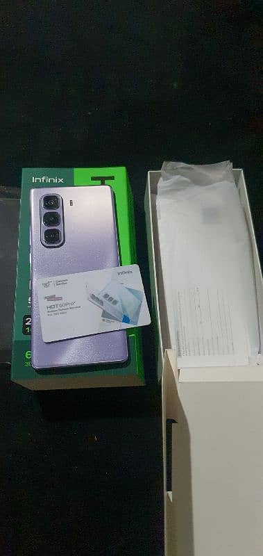 INFINIX HOT 50 PRO PLUS 5G 16/256GB 7