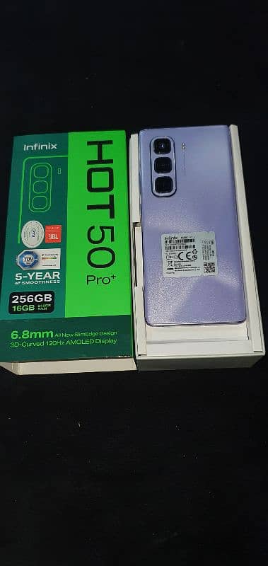 INFINIX HOT 50 PRO PLUS 5G 16/256GB 9