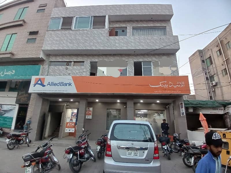 10 Marla Commercial Plaza Main Road F Balok Punjab Society 0