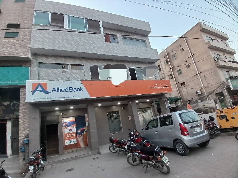 10 Marla Commercial Plaza Main Road F Balok Punjab Society 1