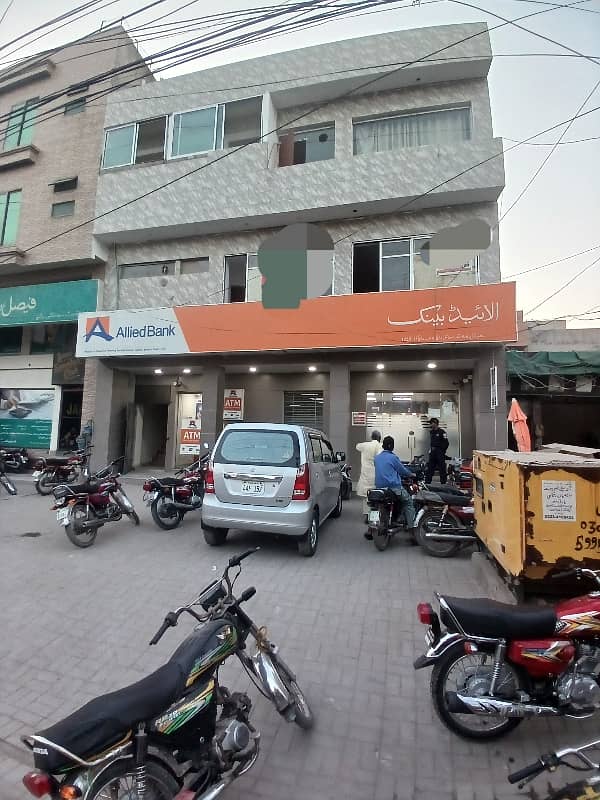 10 Marla Commercial Plaza Main Road F Balok Punjab Society 4