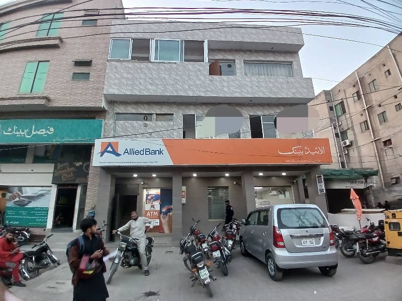 10 Marla Commercial Plaza Main Road F Balok Punjab Society 5