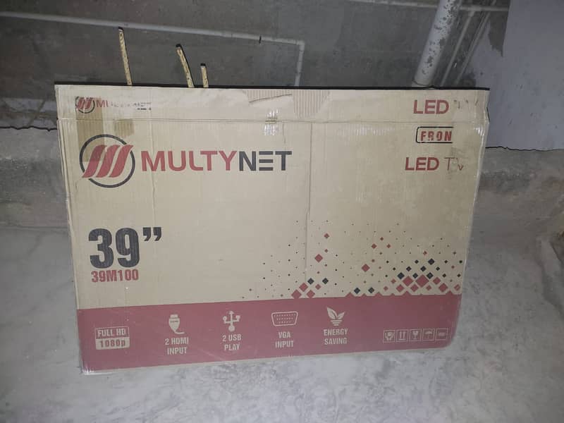 Multynet 39″ inch LED TV Full HD 4