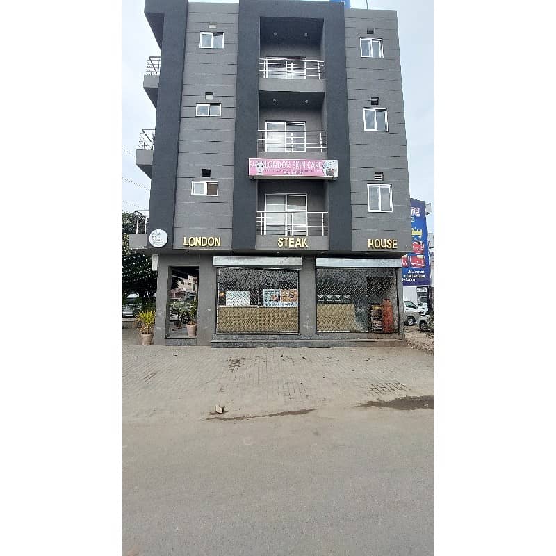 2 Marla Corner Commercial Owner Builders Plaza For Sale In F Balok Good Location Beautiful 2