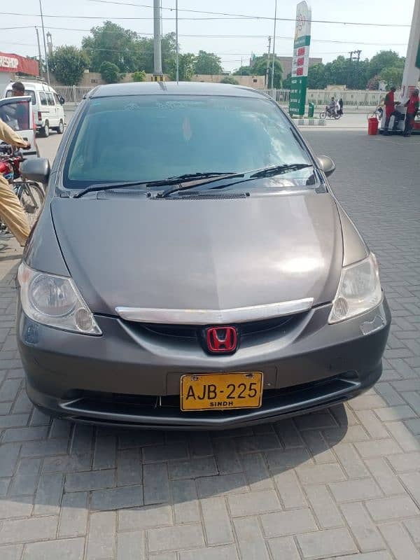 Honda City 2005 0