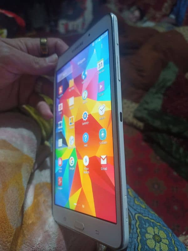 Samsung galaxy tab4 1