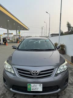 Toyota Corolla GLI 2013