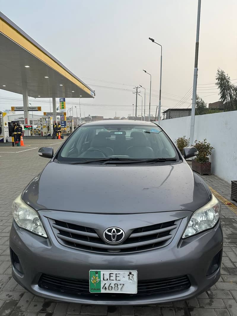 Toyota Corolla GLI 2013 0