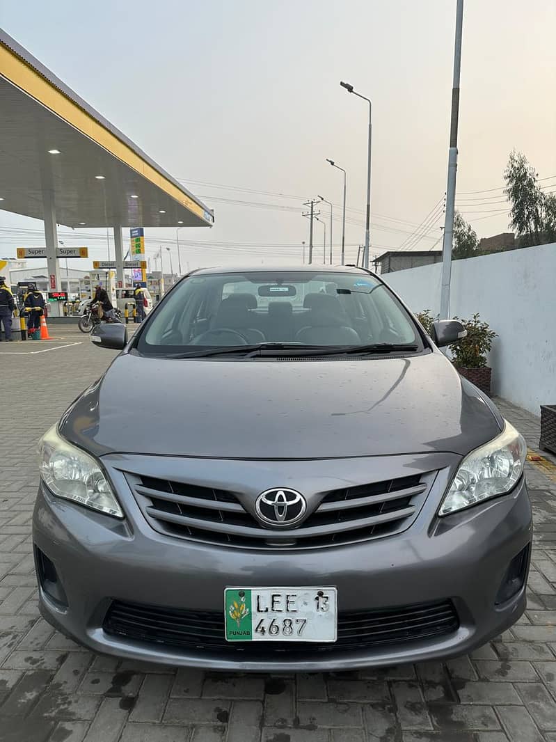 Toyota Corolla GLI 2013 1