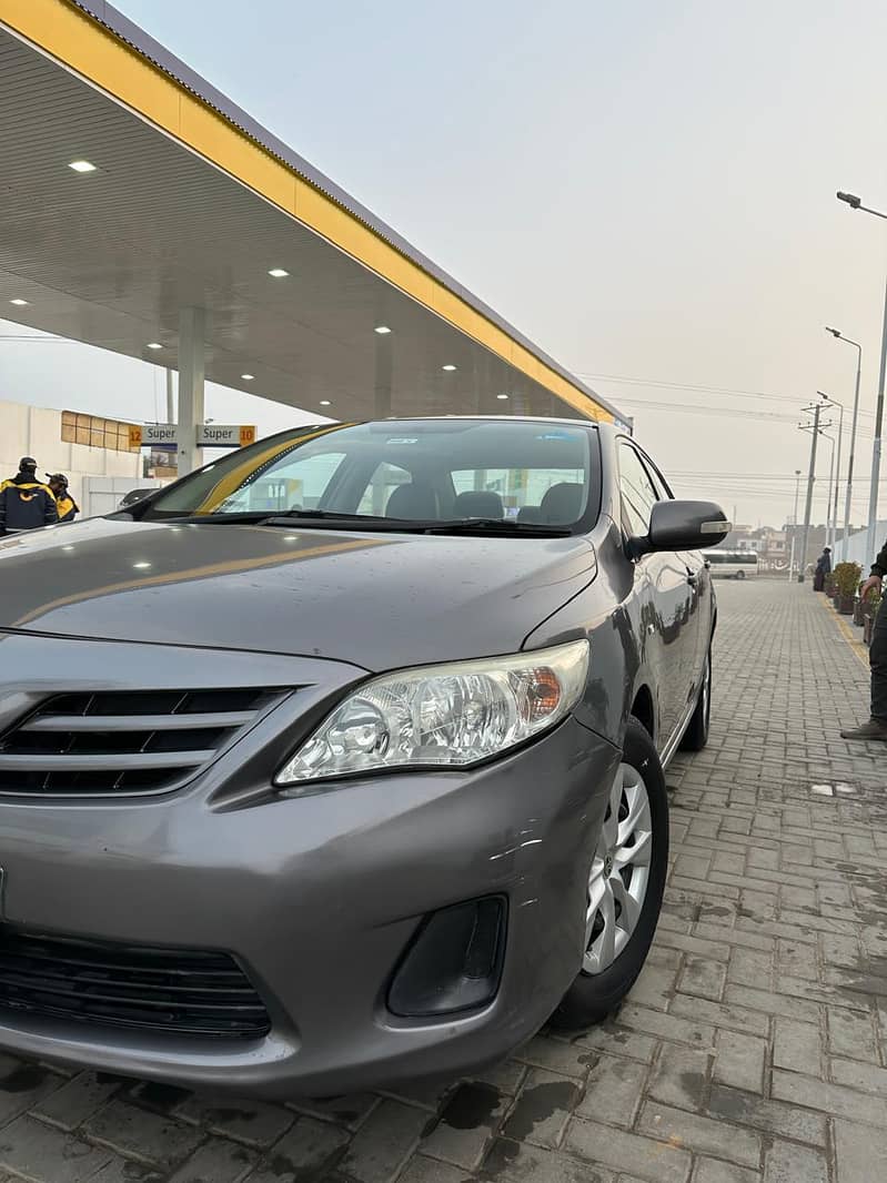 Toyota Corolla GLI 2013 2